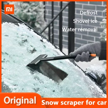 Xiaomi Baseus Is-Skraber Sne Fjernelse Værktøj til Forruden vinduespudsning Skrabning Bærbare Lanyard design Auto Ice Breaker