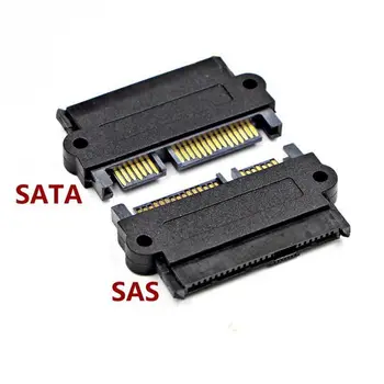 Hovedyrelsen Lille Havn SAS Harddisk Adapter SFF-8482 til SATA 22 Pin Adapter-Kort