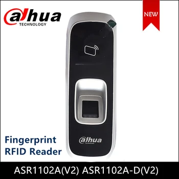 Dahua Fingeraftryk RFID-Læser ASR1102A(V2) ASR1102A-D(V2) RS-485-protokollen Støtte kortet fingeraftryk