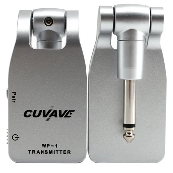Cuvave Wp-1 2,4 G Trådløse Guitar System Sender & Modtager Indbygget Genopladeligt Lithium