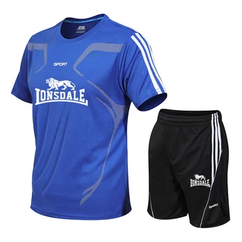 Løbe T-Shirt Mænd Sport FITNESS t-shirt Kort Ærme Fodbold, Basketball, Tennis Shirt Hurtig Tør Trænings-og Sports-Sæt Passer til Sportstøj