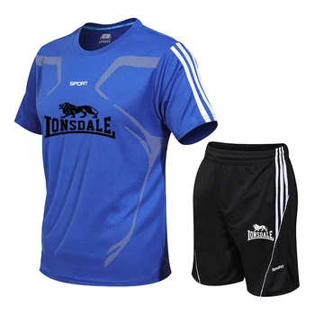 Løbe T-Shirt Mænd Sport FITNESS t-shirt Kort Ærme Fodbold, Basketball, Tennis Shirt Hurtig Tør Trænings-og Sports-Sæt Passer til Sportstøj
