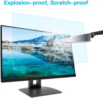 For LG 43UH650T 43 tommer LED 4K TV Skærm Protektor -Blå Lys Filter til Beskyttelse af Øjne Blå Lys Blokering af film