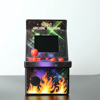 8-Bit Mini-Arkade Spil Indbygget 200 Klassiske Spil Bærbare Retro Håndholdte mini-Spil-Konsol for Børn