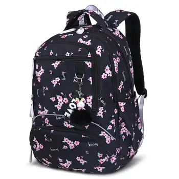 Mode Rygsæk Kvinder Rygsæk Nylon Backbag Mochilas Kvindelige bagpack Stor Skoletaske Studerende book taske til teenage-pige