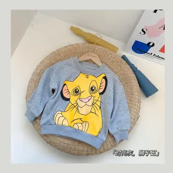 2020 Nye Hættetrøjer Til Børn, Baby Dreng Sweater Jumpere Wei Tøj Disney Peter Plys Donald Lion King Børn Efteråret Tøj