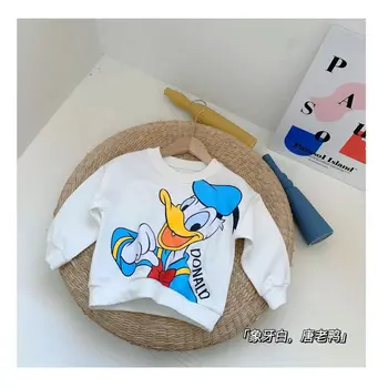 2020 Nye Hættetrøjer Til Børn, Baby Dreng Sweater Jumpere Wei Tøj Disney Peter Plys Donald Lion King Børn Efteråret Tøj