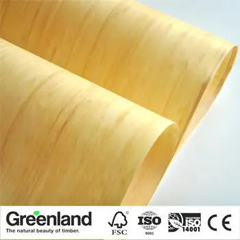 Bambus Finer Gulve DIY Møbler, Rå Naturlige Materiale Stol skabslåger Ydre Hud Størrelse 250x42 cm Naturlige Lodret Finér