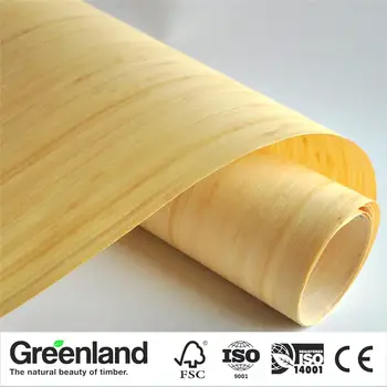 Bambus Finer Gulve DIY Møbler, Rå Naturlige Materiale Stol skabslåger Ydre Hud Størrelse 250x42 cm Naturlige Lodret Finér