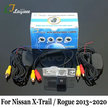 Bil førerspejlets Kamera Til Nissan X-Trail T32 / Rogue 2nd 2013~2020 / HD-Trådløst Night Vision Tilbage Op at Vende Kameraet Til Automatisk