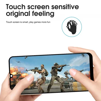 Digitalt LCD-Display Touch-Skærm Digitizer Udskiftning Kit Tilbehør til Samsung
