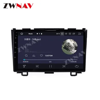 360 Kameraer Android-10 system Car Multimedia Afspiller Til Honda CRV 2006-2012 GPS Navi Radio stereo IPS Touch skærm head unit