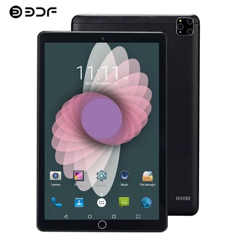 Fabrikken direkte Sælge 10 Tommer Quad Core Tablet Pc Android Google Play 1GB/16GB 2G Telefon Ringer Fanen Dual SIM-Kort Tabletter 10.1