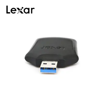Oprindelige Lexar Professionel SD, SDHC, SDXC-Kortlæser USB 3.0 High Speed SD-UHS-II-Læser