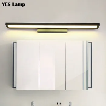 LED væglampe, led-Spejl Forreste Lys Badeværelse makeup væglamper Moderne aluminium væg sconces belysning fastholdelsesanordningen
