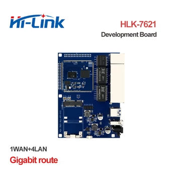 Gratis Skibet 2PCS/masse MT7621A chipset HLK-7621 Gigabit Ethernet-Router, modul Test Kit/Development board med støtte OPENWRT