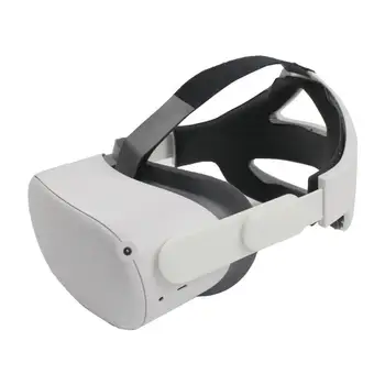 VR Tilbehør vægttab Hoved med Komfortable Justerbare Hoved Rem Udskiftning VR Hovedbøjle for Oculus Quest 2 Dropship
