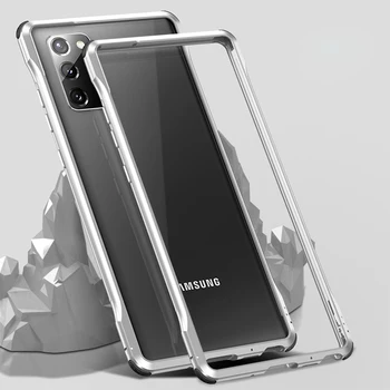 For Samsung Note 20 Ultra Kofanger Ultra Tynd Metal-Aluminium Bumper Frame Case Cover til Samsung Galaxy S 20 Ultra S20 Plus S20+