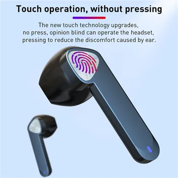 BE36 TWS Touch kontrol Stereo-V5.0 Bluetooth Hovedtelefoner Med Slide Opladning Max Sports Trådløse Hovedtelefoner Til xiaomi Smart Phone
