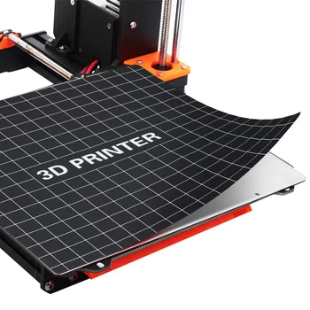 400*400 mm 3D-Print Bygge Overflade Heatbed Platform Mærkat Print Bed Tape Ark for CR-10S 3D Printer Tilbehør