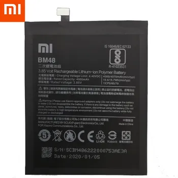 Original Telefon Batteri til Mi-2 Batteri, Xiaomi Mi Note 2 BM48 Batterier Batería for Xiaomi 2 + Gave Værktøjer +Klistermærker