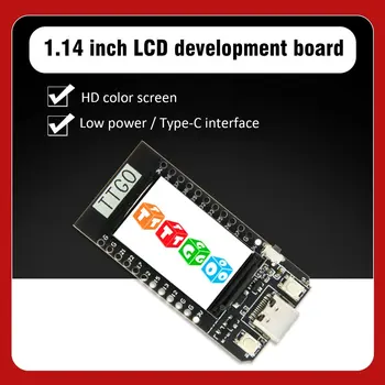 TTGO T-Display ESP32 WiFi BT Modul Development Board For Arduino 1.14 Tommers LCD-Control Board Development Board