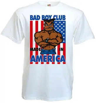 Bad Boys Club Made In America T-Shirt i Alle Størrelser S-5Xl