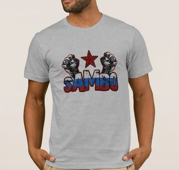 Russisk Sambo Mænds T-Shirt