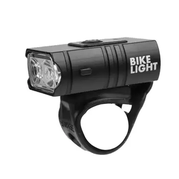 Stærke LED Lys Cykel Lys Usb-Opladning Indbygget Batteri Med Power Displayet Cykel Lys Ridning Lys