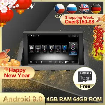 4G+64G Android 9.0 Bilen multimedia-Afspiller, GPS-Navigation Til Mercedes-Benz C-Klasse W204 2007-2011 bil auto radio stereo head unit