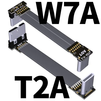USB 3.0 mandlige og kvindelige OTG særlige udvidelse kabel-Type-C til micro-B-fold 90 graders ADTLINK fabrikken direkte salg svejsning ID