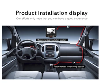 2,4 Tommer skærm Bil DVR Kamera Optager 720P Auto Video-Optager Infrarød Night Vision Kørsel Optager Dash Kamera Bil Elektronik