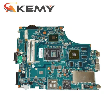 Akemy For Sony VPCF PCG-81114L Laptop Bundkort A1765405A MBX-215 M930 1P-009BJ00-8012 hovedyrelsen GT330M 1GB