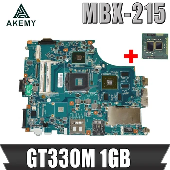 Akemy For Sony VPCF PCG-81114L Laptop Bundkort A1765405A MBX-215 M930 1P-009BJ00-8012 hovedyrelsen GT330M 1GB