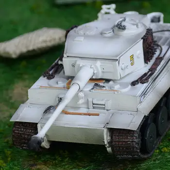 Præ-bygget skala 1/72 Tiger i tanken Sovjetiske 506 køretøj World War II hobby collectible færdige plast model