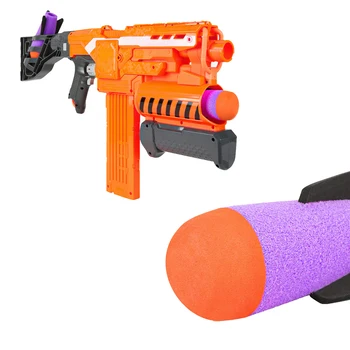 EKIND Lilla Skum Missiler Refill Pack Toy Tilbehør, der er Kompatibelt med Nerf N-Strike Elite-Serien