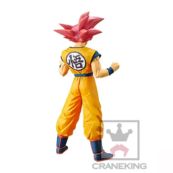 Anime Tal Dragon Ball Z Son Goku Super Saiyajin Røde Hår Legetøj SSJ Dukke Model Handling Figma Gogeta Indretning Dukke Juguetes Figurals