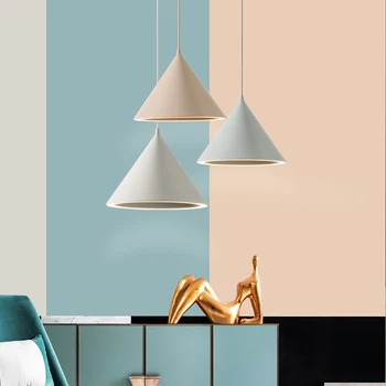 Zerouno indendørs hængelamper moderne loft indretning led vedhæng lys pendel lamper, spisebord daglige belysning vedhæng lightings