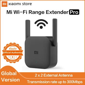 Xiaomi Mi Wi-Fi Range Extender Pro Xiaomi Wifi Pro Forstærker Router 300 M 2,4 G Repeater Netværk Mi Trådløse Router Vandtæt