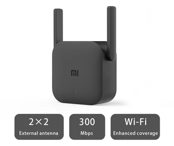 Xiaomi Mi Wi-Fi Range Extender Pro Xiaomi Wifi Pro Forstærker Router 300 M 2,4 G Repeater Netværk Mi Trådløse Router Vandtæt
