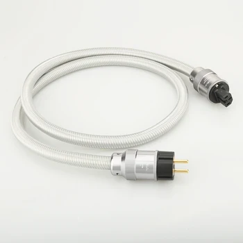 Krell Høj Kvalitet Ren Kobber CRYO-156 Stikket HIFI EU-Schuko-AC power kabel-2,0 M HIFI strømkabel