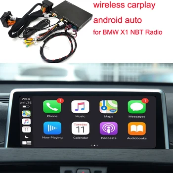 CarPlay Trådløse iOS til BMW X1 E84 F48 2013-2016 NBT ID4 Stil Android Auto Spejl Link, AirPlay Bil Spil Funktion