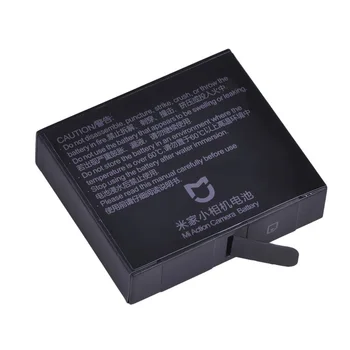 1450mAh Originale batteri til Xiaomi Mijia RLDCD1FM LCD3 Batteri Oplader Mijia 4K mini Action Kamera Tilbehør