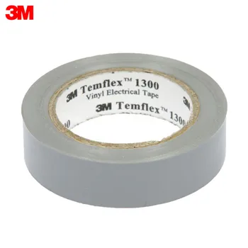 Tape 3M TEMFLEX 1300 19MM Hjem imrovement hardware Klæbemidler farvede PVC-universal isolering bånd TEMFLEX 1300 19MM