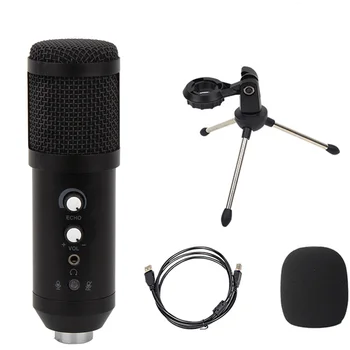USB-Streaming Mikrofon til PC lydstudie Gaming Karaoke Youtube