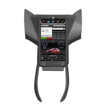 Android-10.0 Tesla stil For Hyudnai Elantra 2013-2017 Bil GPS Navigation, Auto stereo receiver Bil Navi radio DSP Mms-IPS