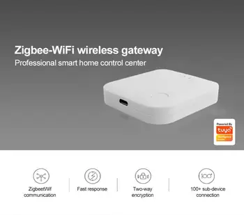 2020 Tuya ZigBee Smart Gateway Hub for Smart Home Bro Smart Liv APP Trådløse Fjernbetjening Fungerer Med Alexa, Google Startside