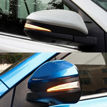 Side Reaview Spejl LED-blinklys Lys For Toyota RAV4 Highlander 4Runner Noah Voxy Dynamiske Indikator Blinker 2016 2017