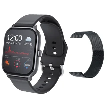 T55 Smart Ur Vandtæt Fitness Sport Ur med puls Tracker Ringe/e-mail Påmindelse Bluetooth Smartwatch Til Android, iOS