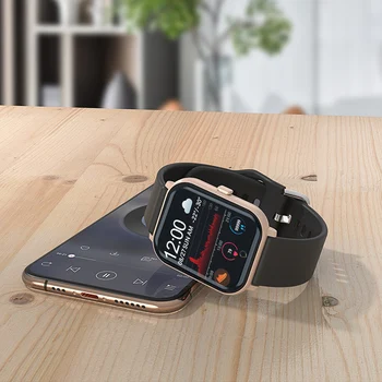 T55 Smart Ur Vandtæt Fitness Sport Ur med puls Tracker Ringe/e-mail Påmindelse Bluetooth Smartwatch Til Android, iOS